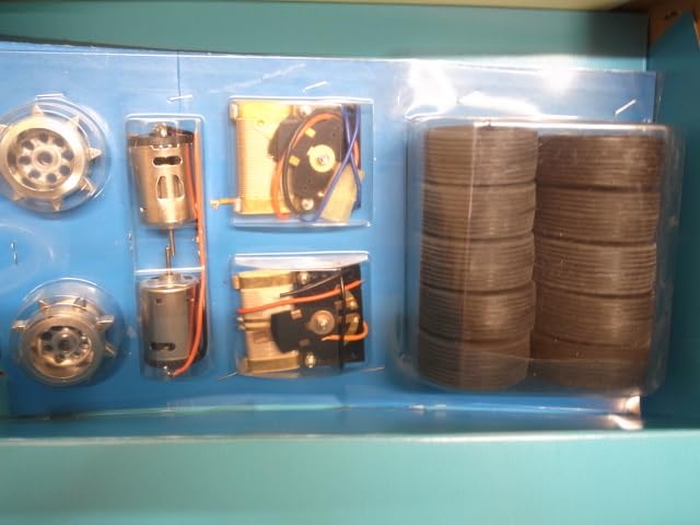 □KYOSHO 京商 エンジン ブリザード （雪上車） プロポ受信機